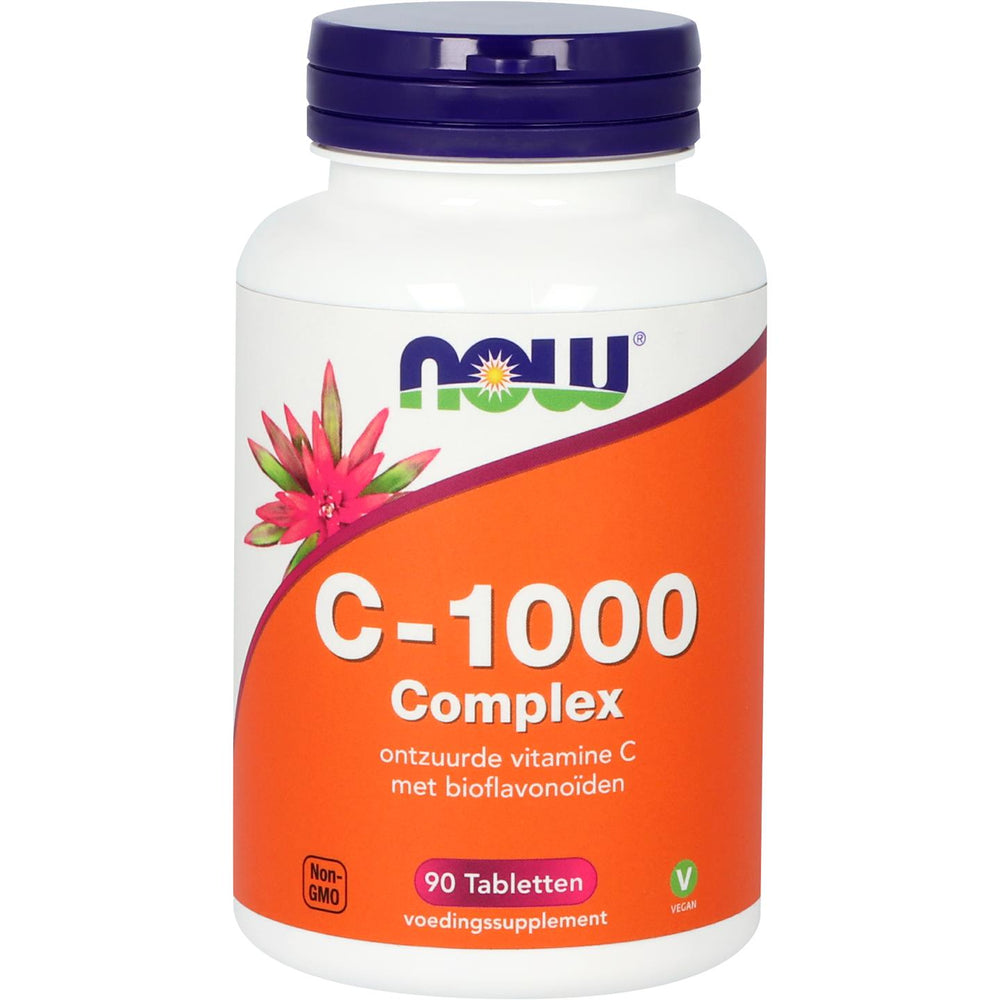 
                      
                        C-1000 Complex Vitamine C NOW Default Title
                      
                    