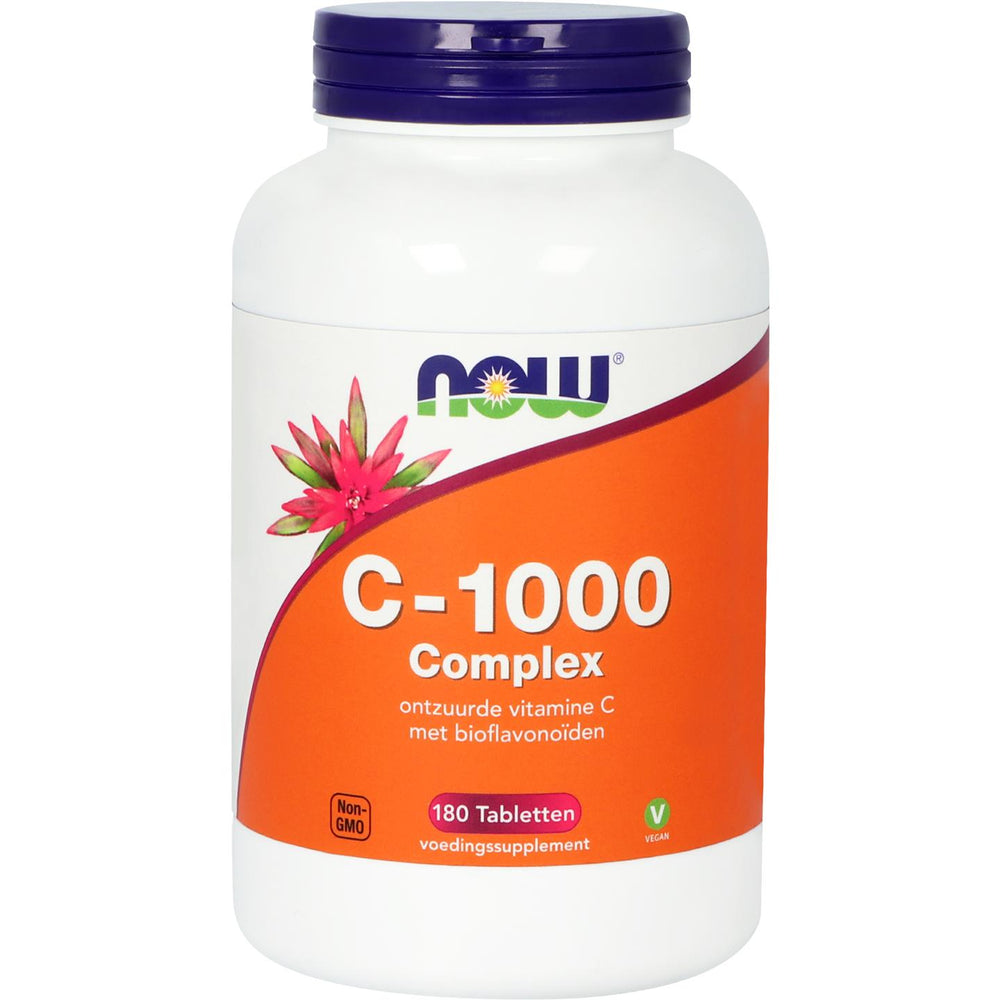 
                      
                        C-1000 Complex Vitamine C NOW Default Title
                      
                    