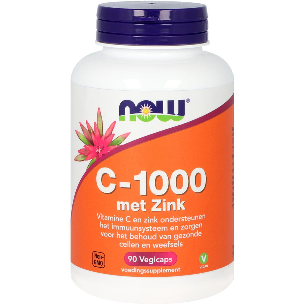 
                      
                        C-1000 met Zink Vitamine C NOW Default Title
                      
                    