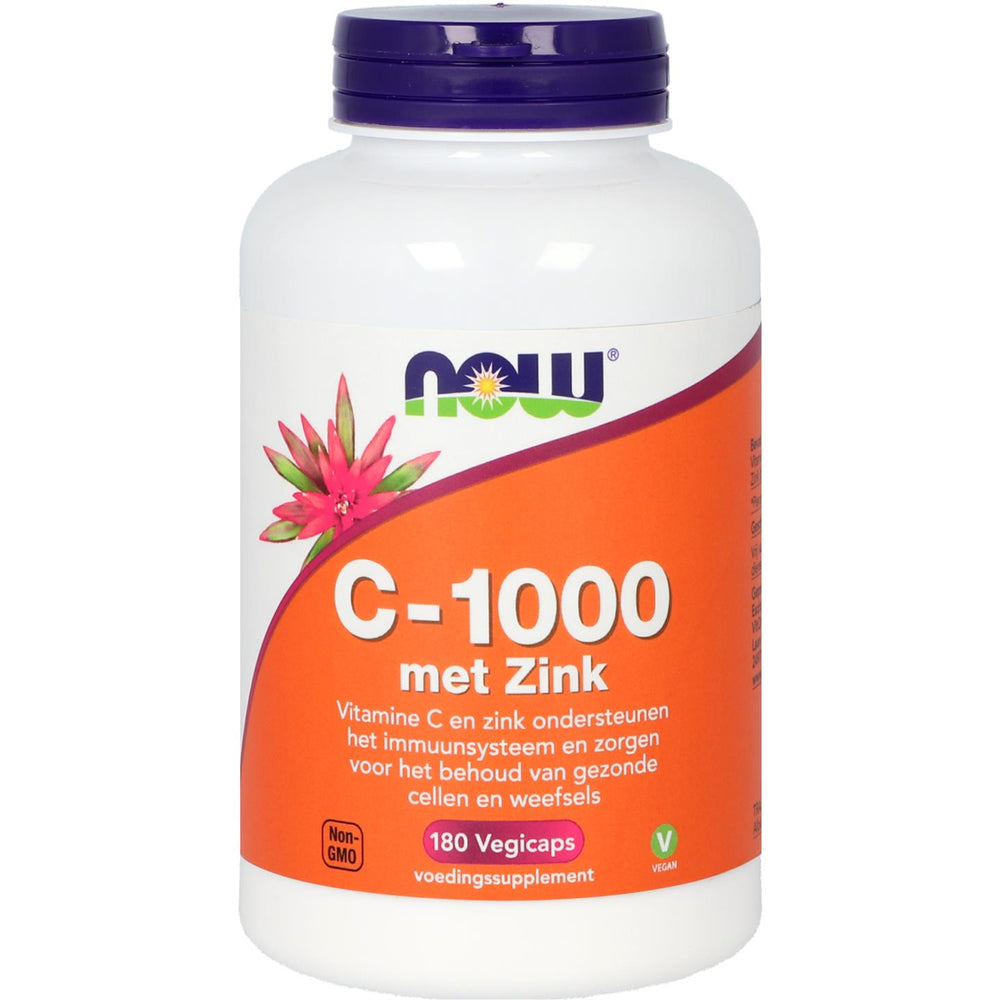 
                      
                        C-1000 met Zink Vitamine C NOW Default Title
                      
                    