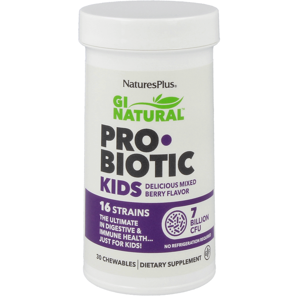 GI Natural™ ProBiotic Kids Supplement Natures Plus Default Title  