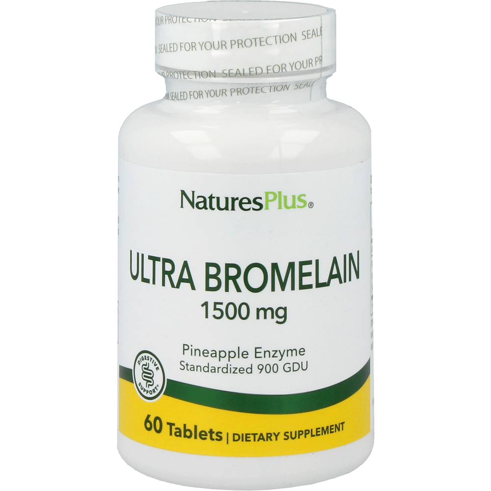 Ultra Bromelain 1500 mg Supplement Natures Plus Default Title  