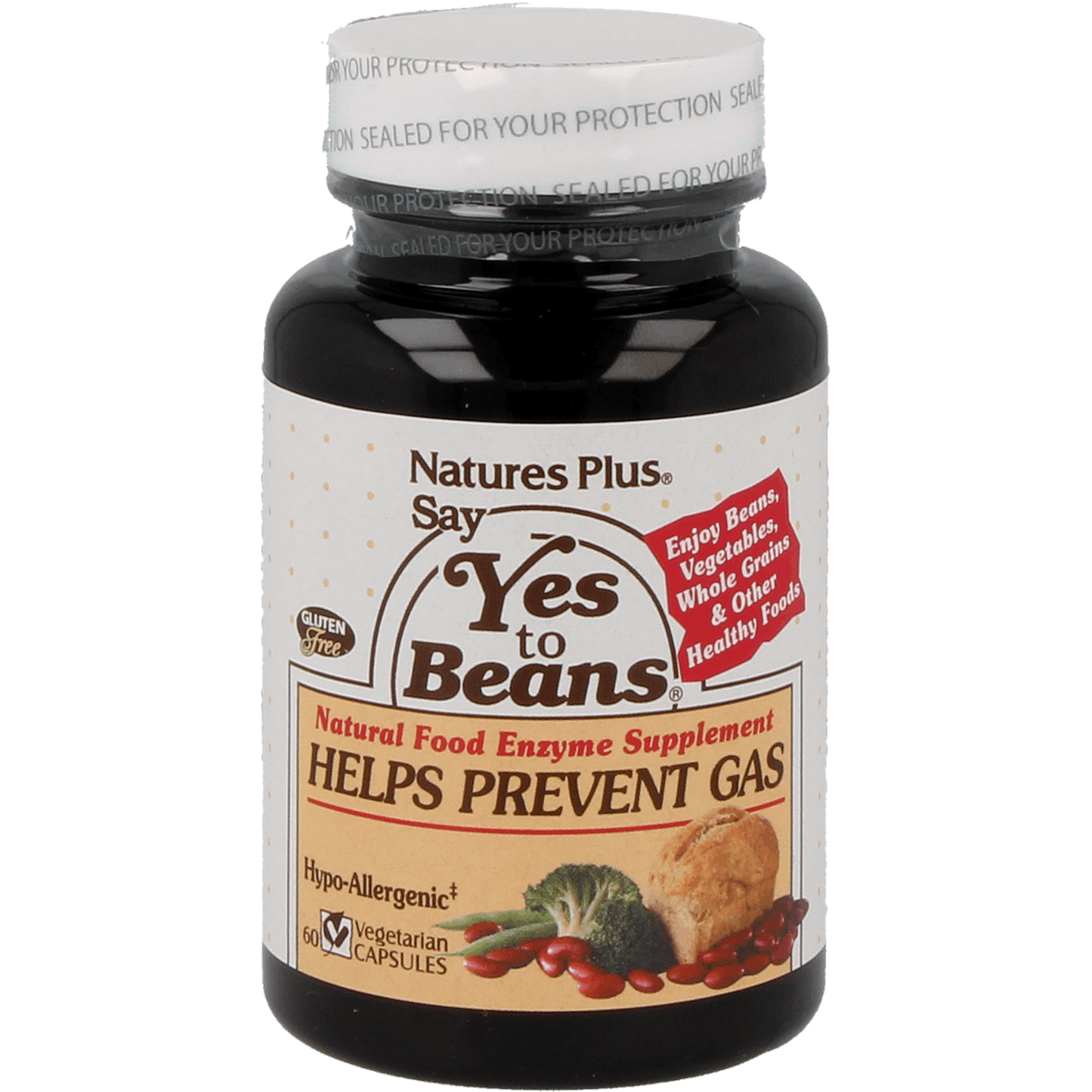 Say Yes to Beans® Supplement Natures Plus Default Title  