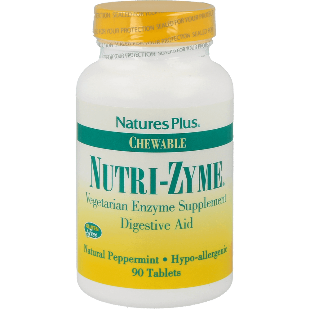 Nutri-Zyme Supplement Natures Plus Default Title  