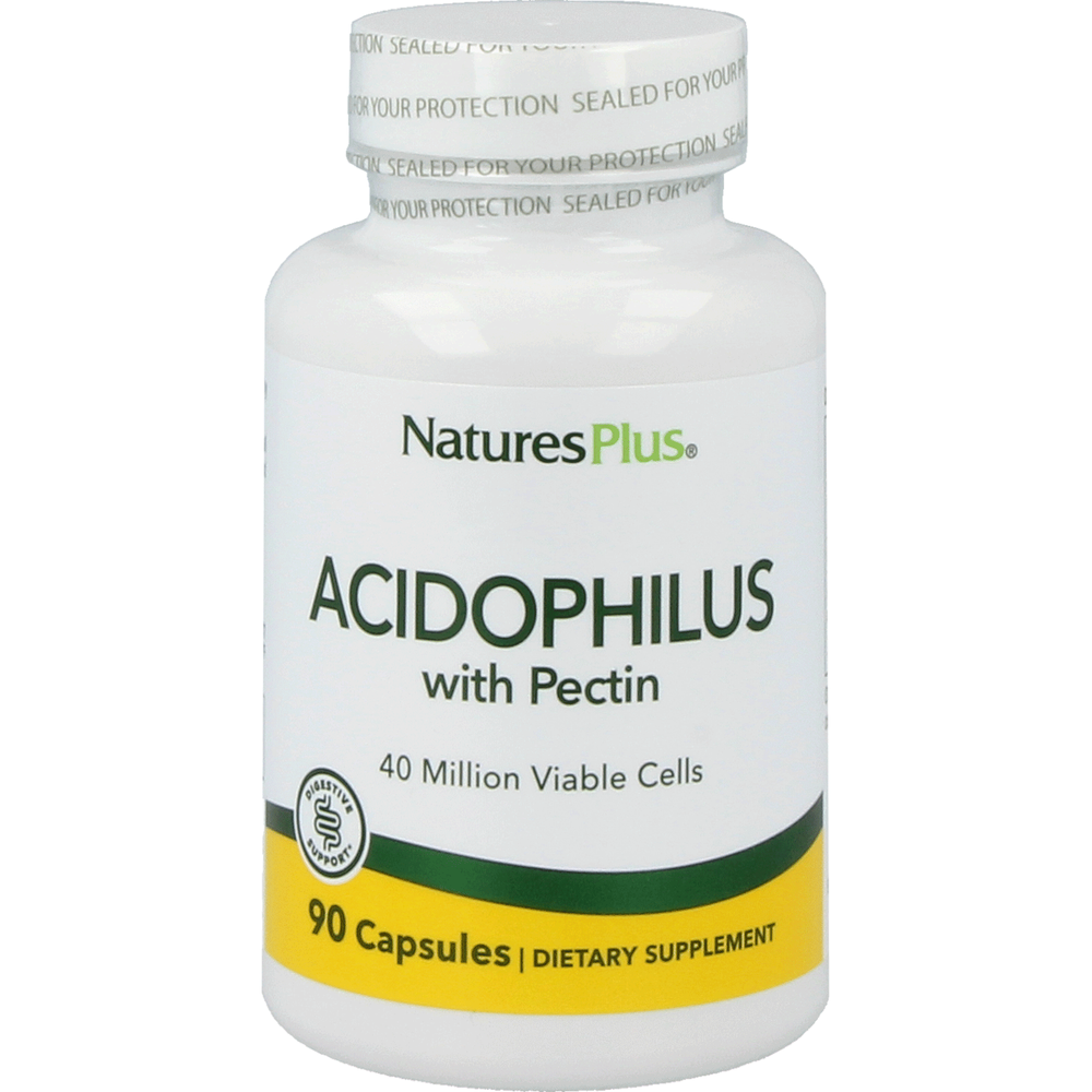 Acidophilus Supplement Natures Plus Default Title  