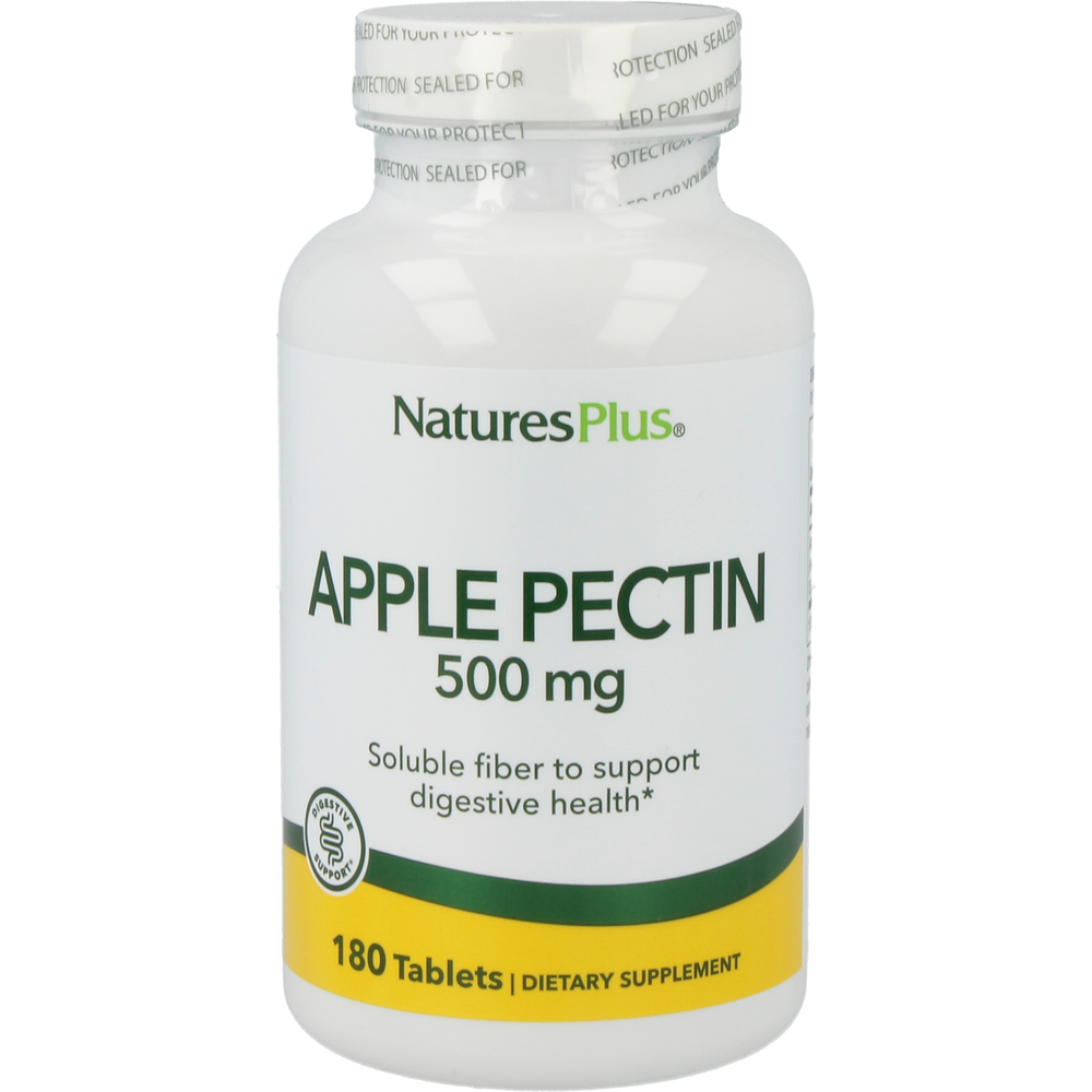 
                      
                        Apple Pectin 500 mg Supplement Natures Plus Default Title  
                      
                    