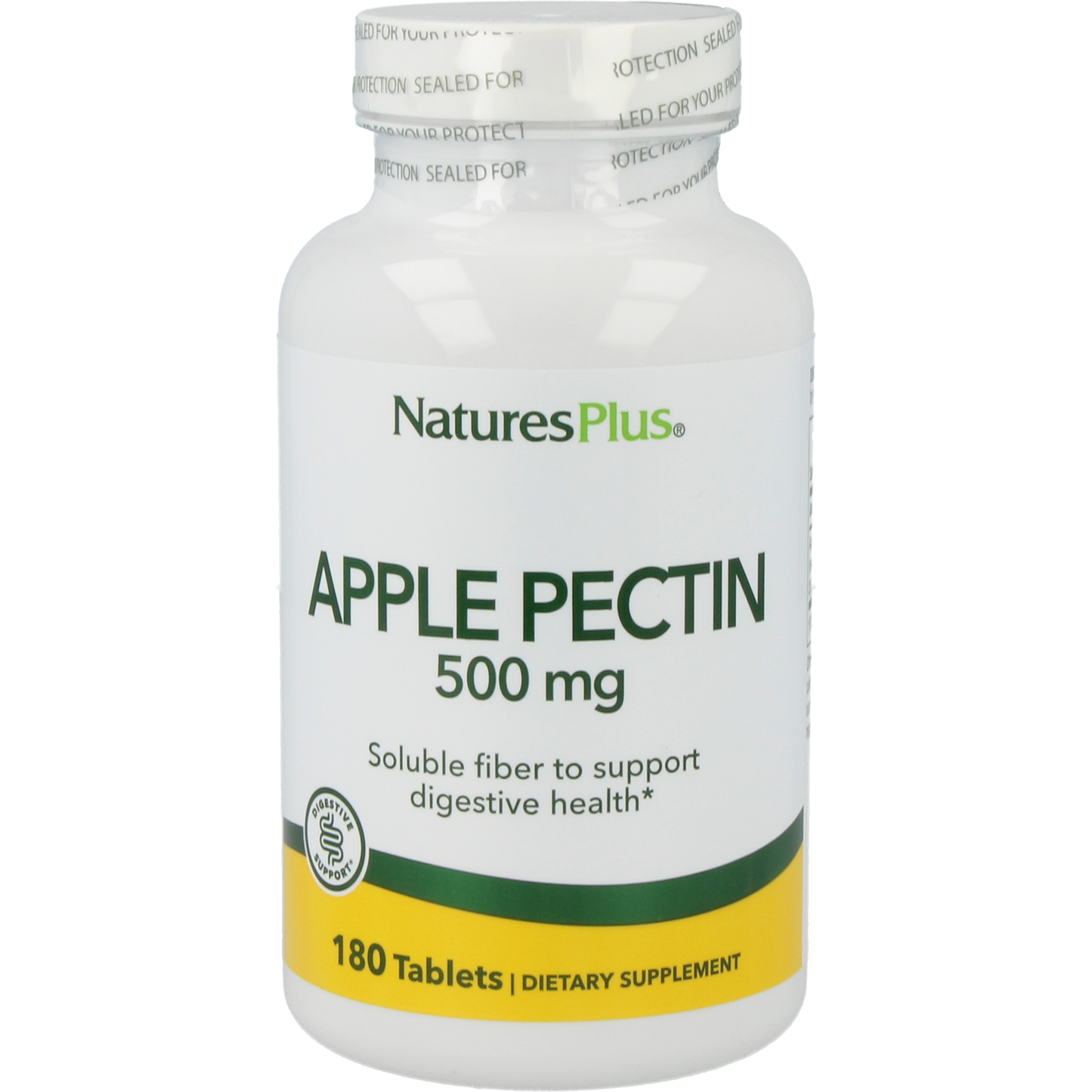 Apple Pectin 500 mg Supplement Natures Plus Default Title  