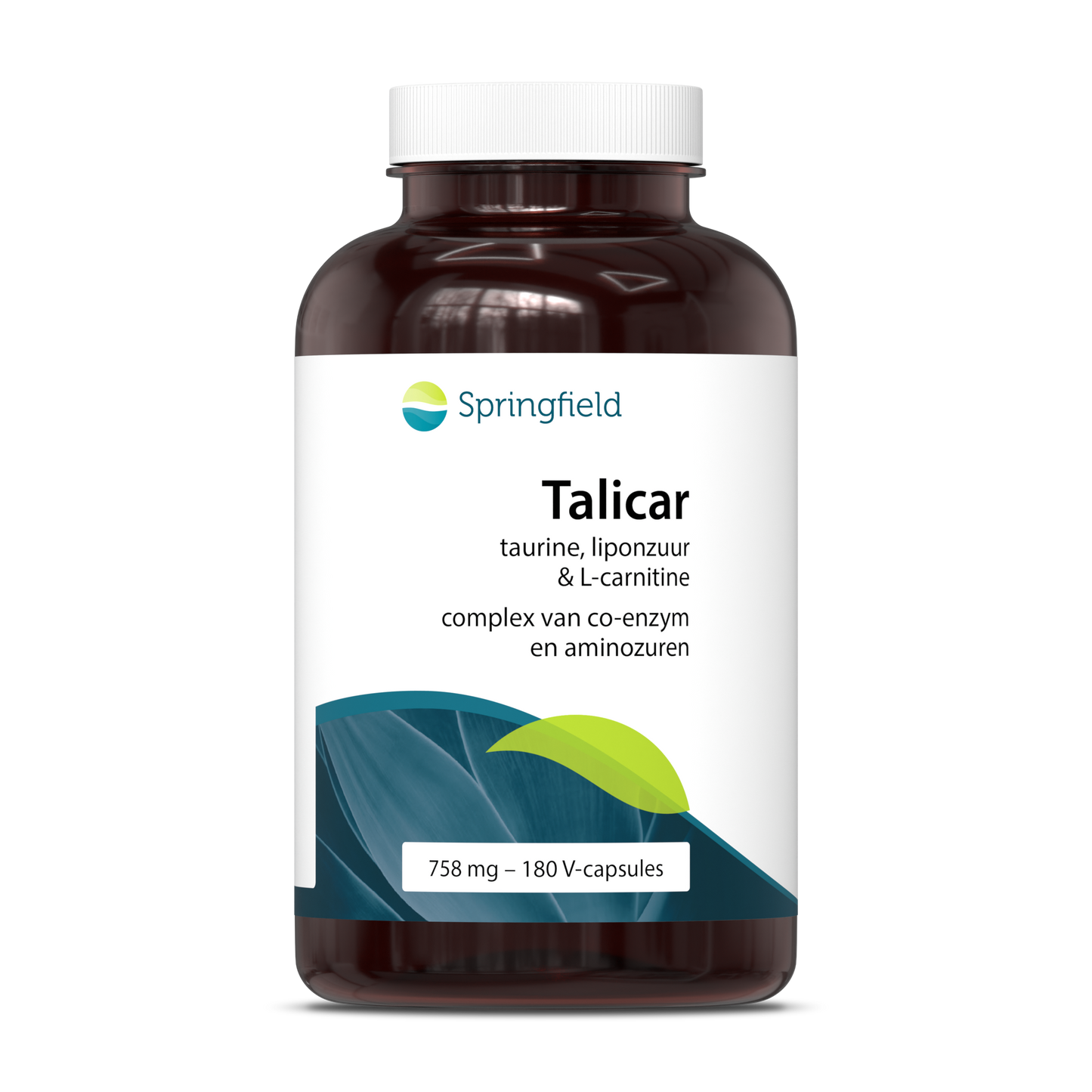 Talicar l-carnitine/taurine/liponzuur | 180 v-caps Springfield Default Title