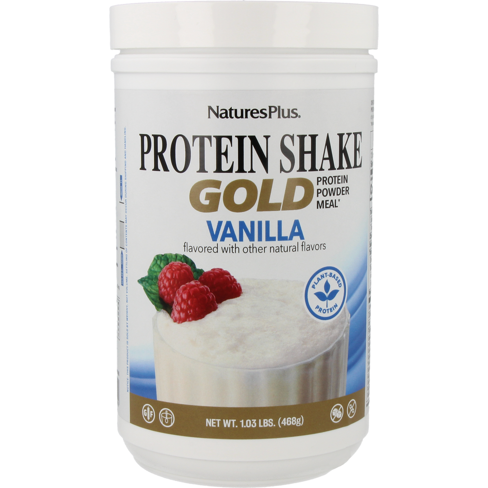 
                      
                        Protein Shake Gold Vanilla Supplement Natures Plus Default Title  
                      
                    