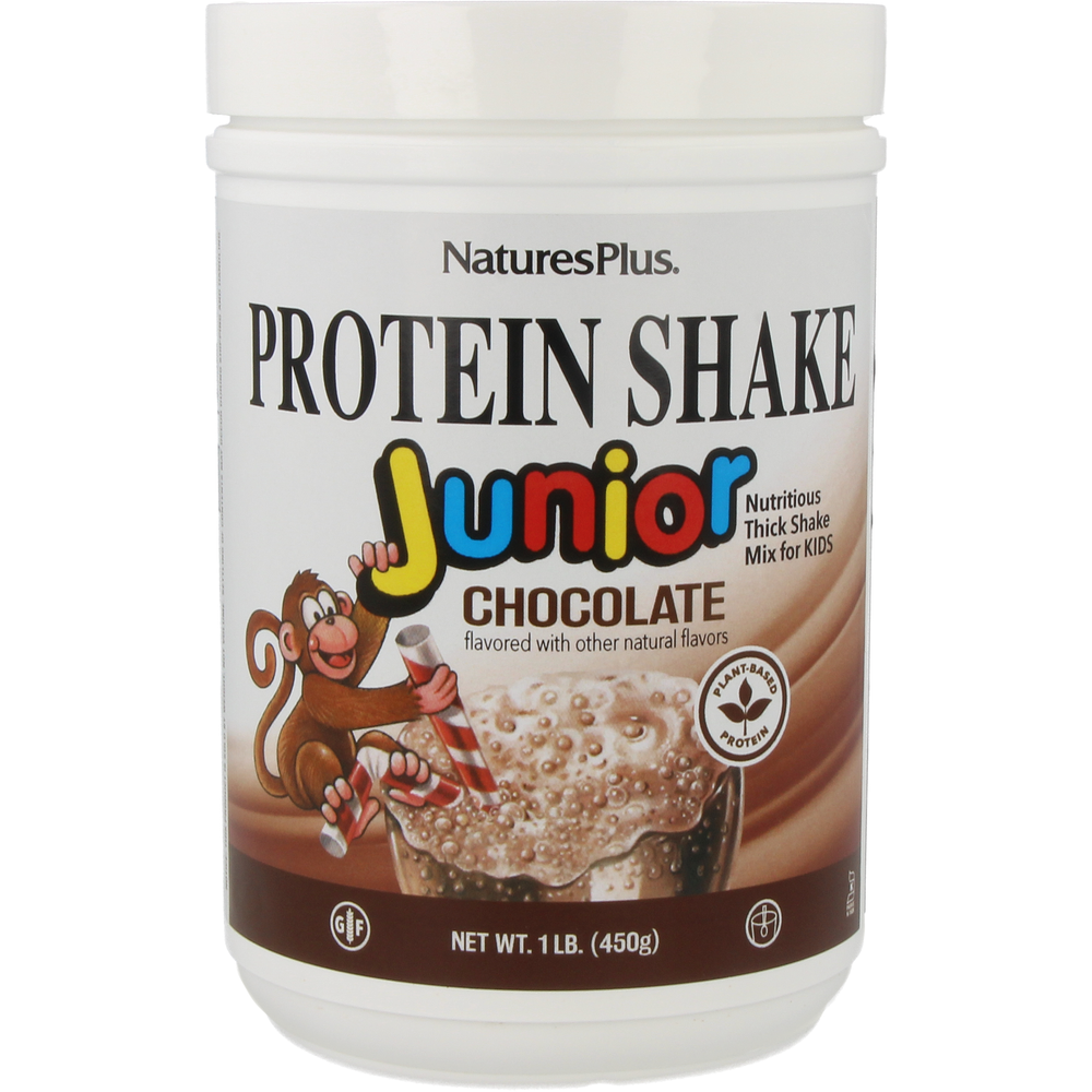 
                      
                        Protein Shake Junior Chocolate Supplement Natures Plus Default Title  
                      
                    