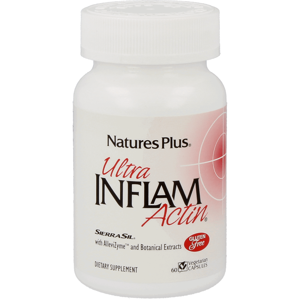 Ultra InflamActin® Supplement Natures Plus Default Title  