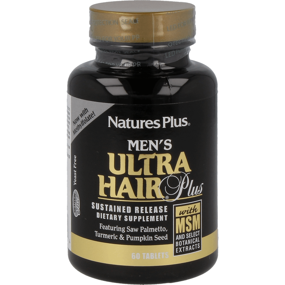 Men's Ultra Hair® Plus Supplement Natures Plus Default Title  