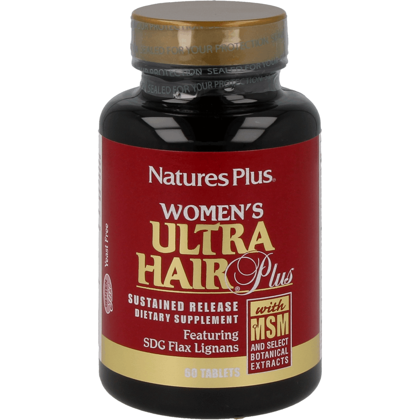 Women's Ultra Hair® Plus Supplement Natures Plus Default Title  