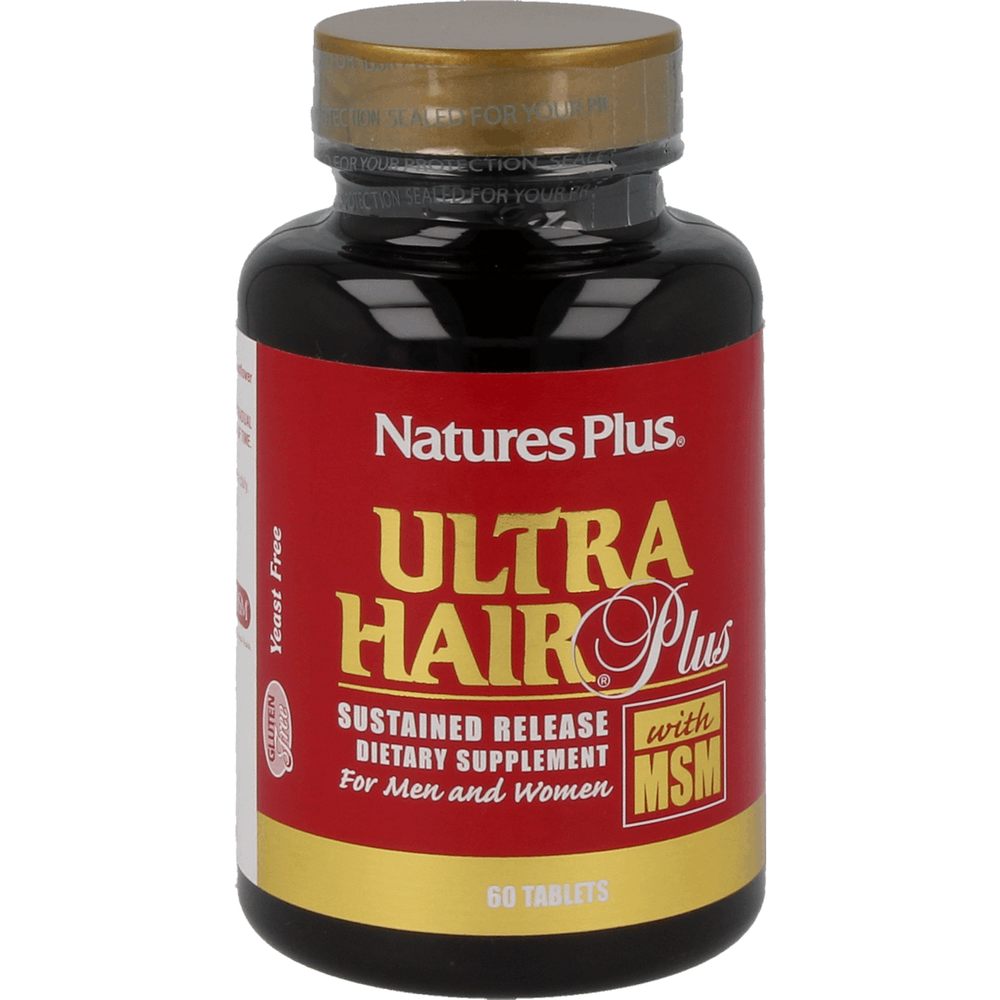 Ultra Hair® Plus Supplement Natures Plus Default Title  