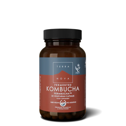 Fermented Kombucha | 50 capsules Terranovabenelux Default Title