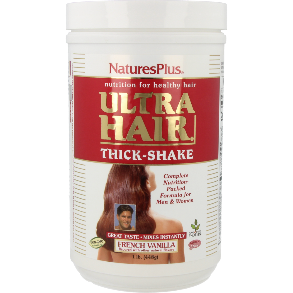 Ultra Hair® Thick-Shake Supplement Natures Plus Default Title  