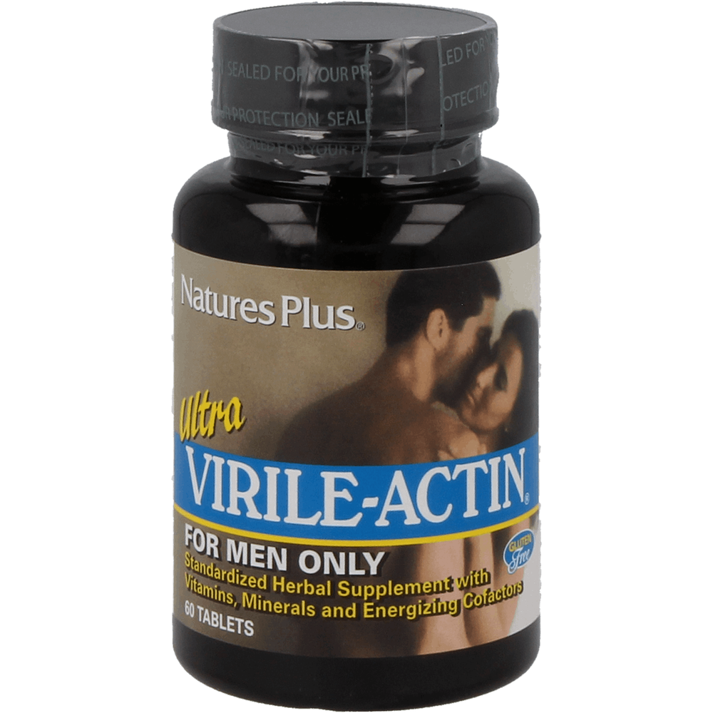 Ultra Virile-Actin® Supplement Natures Plus Default Title  