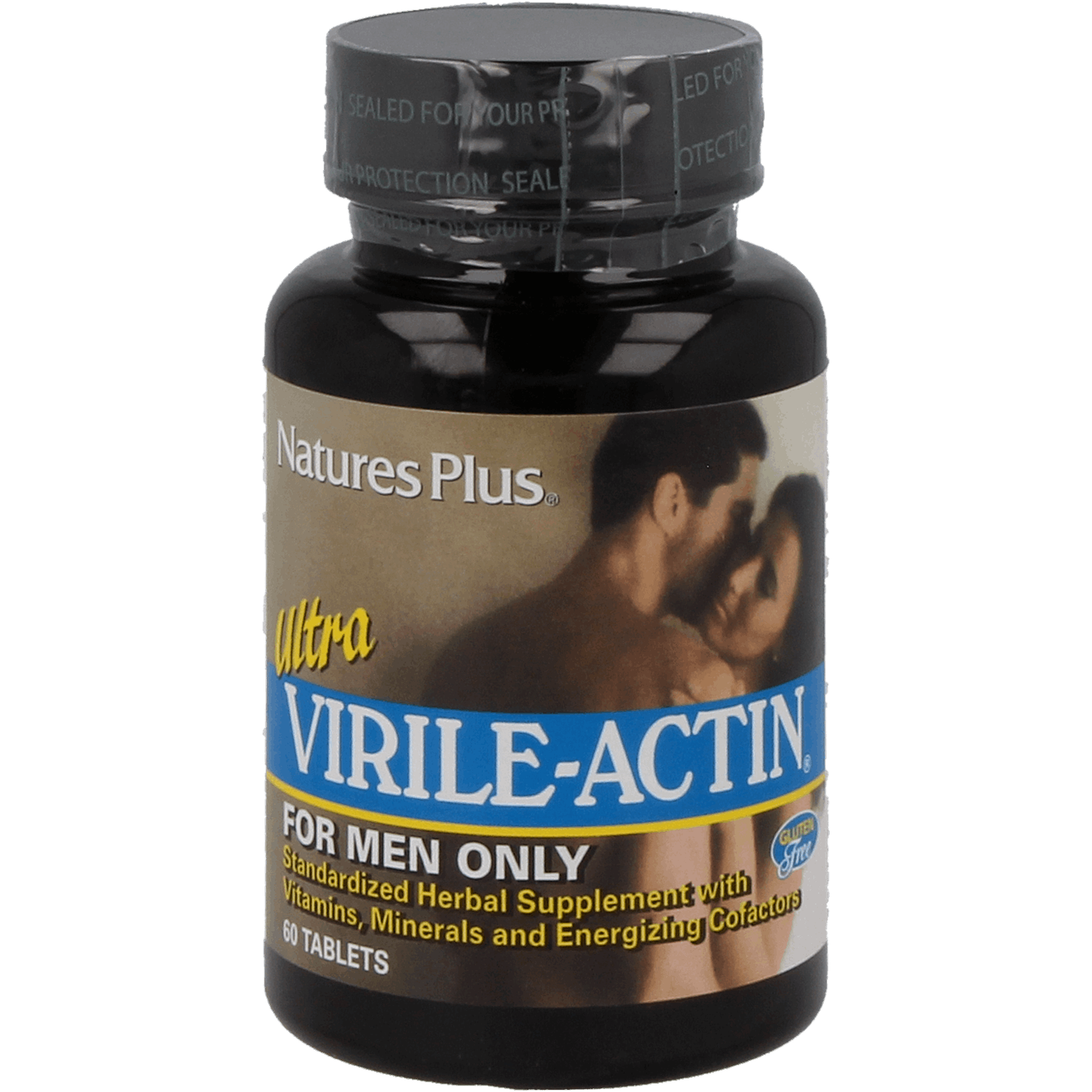 Ultra Virile-Actin® Supplement Natures Plus Default Title  