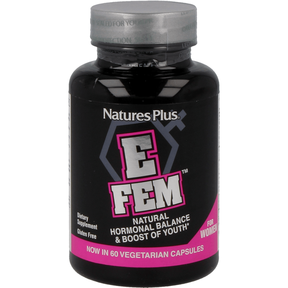 E FEM™ Supplement Natures Plus Default Title  