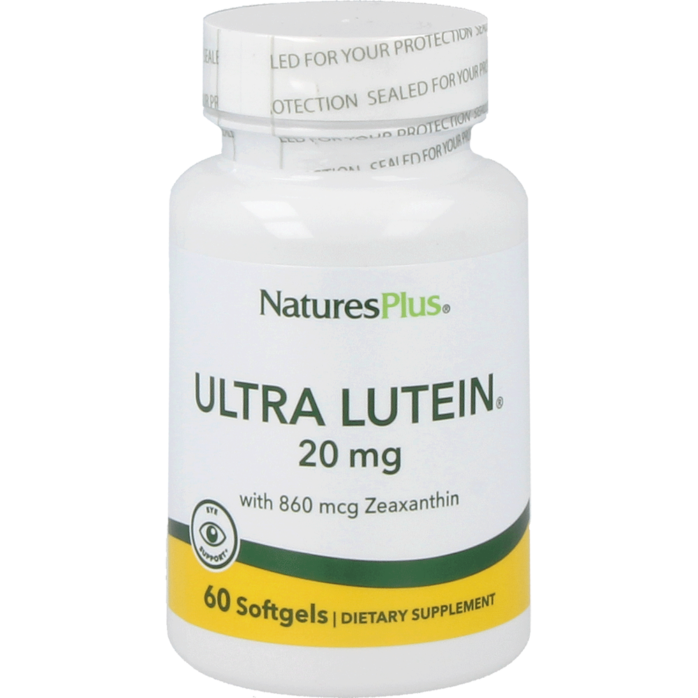 
                      
                        Ultra Lutein® Supplement Natures Plus Default Title  
                      
                    