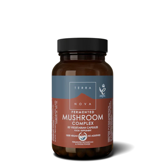 Fermented Mushroom Complex | 50 capsules Terranovabenelux Default Title