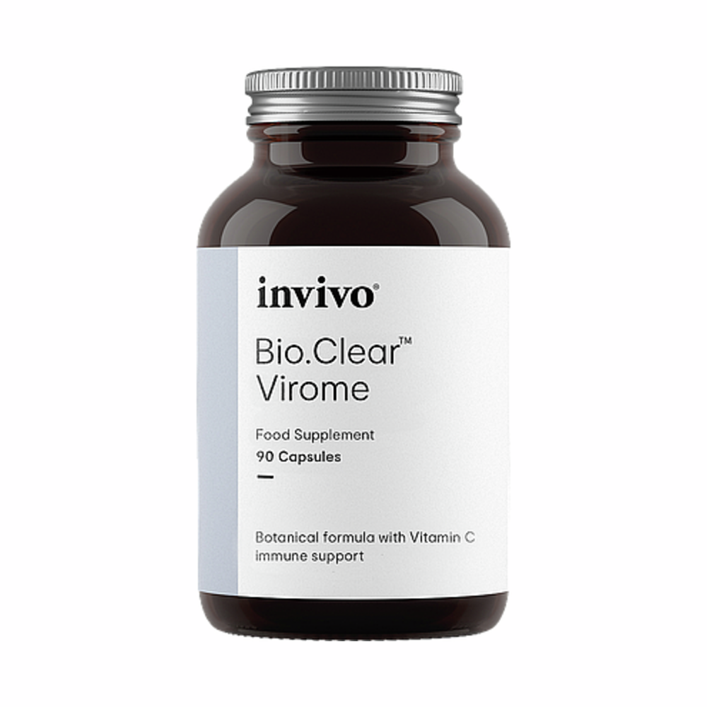 Bio.Clear Virome - 90 Capsules | Invivo Therapeutics Invivo Healthcare