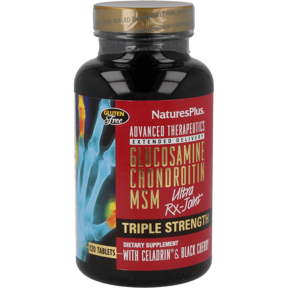 Triple Strength Ultra Rx-Joint® Supplement Natures Plus Default Title  