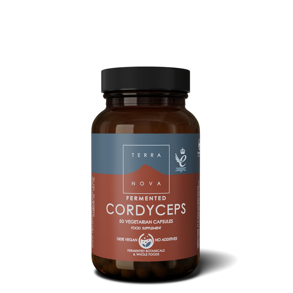 Fermented Cordyceps | 50 capsules  Terranovabenelux   