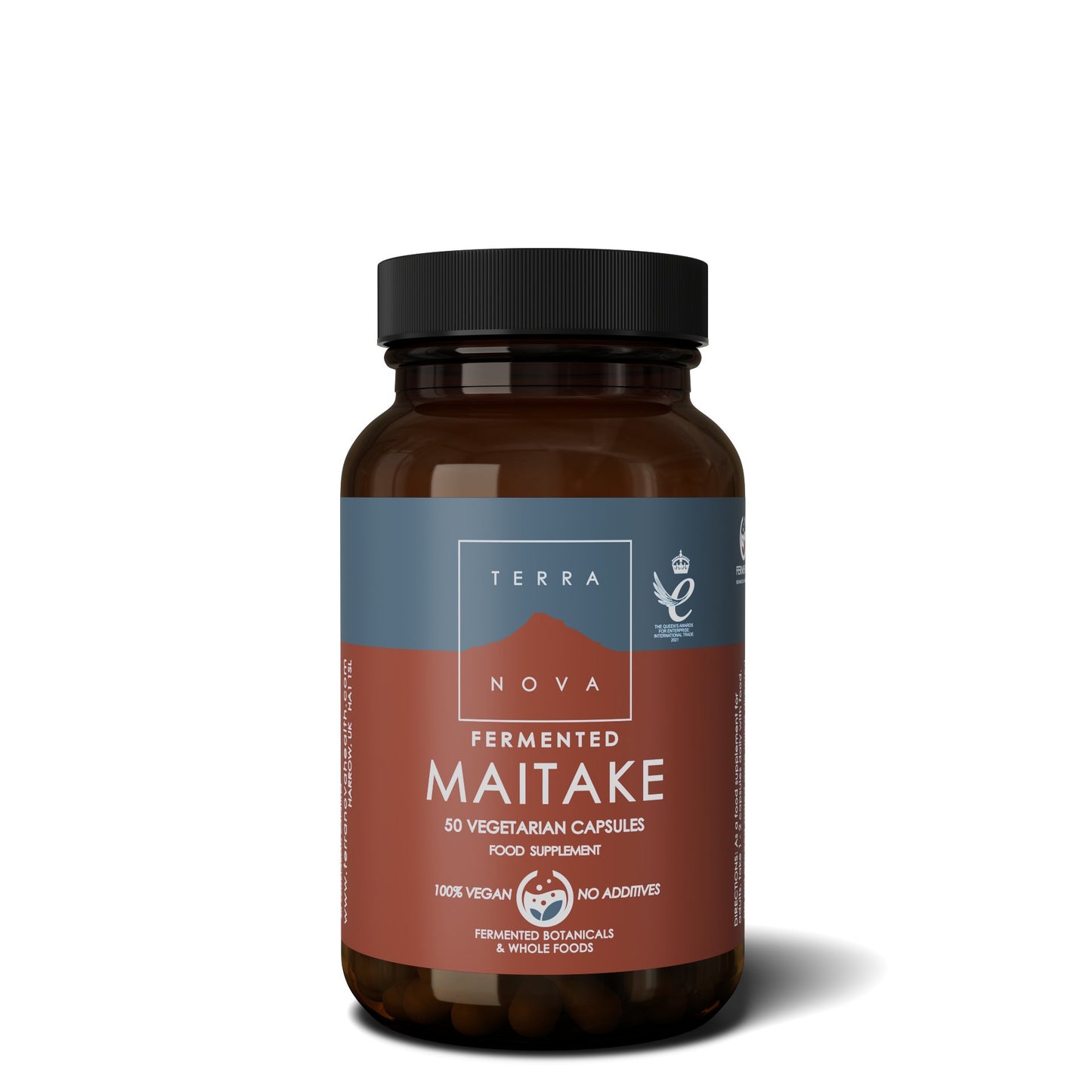 Fermented Maitake | 50 capsules  Terranovabenelux   