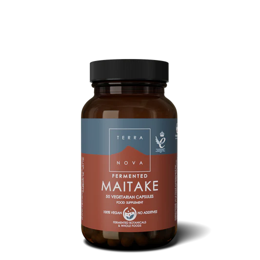 Fermented Maitake | 50 capsules Terranovabenelux Default Title