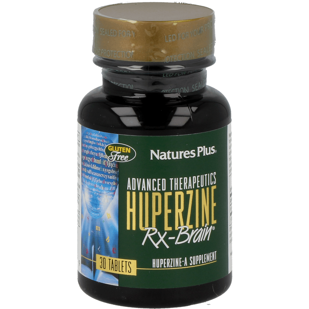 Rx-Brain Huperzine® Supplement Natures Plus Default Title  