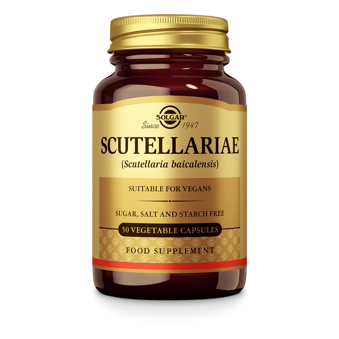 Scutellariae Supplement Solgar