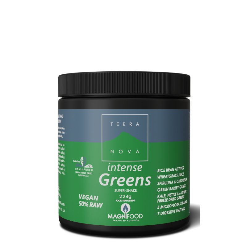 Intense Greens Super-Shake | 224g Supplement Terranovabenelux   