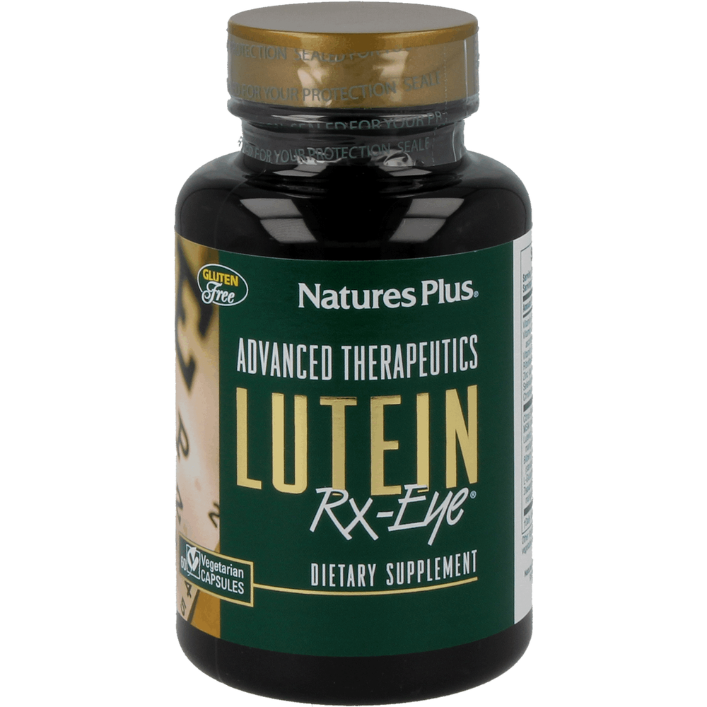 
                      
                        Rx-Eye® Lutein Supplement Natures Plus Default Title  
                      
                    