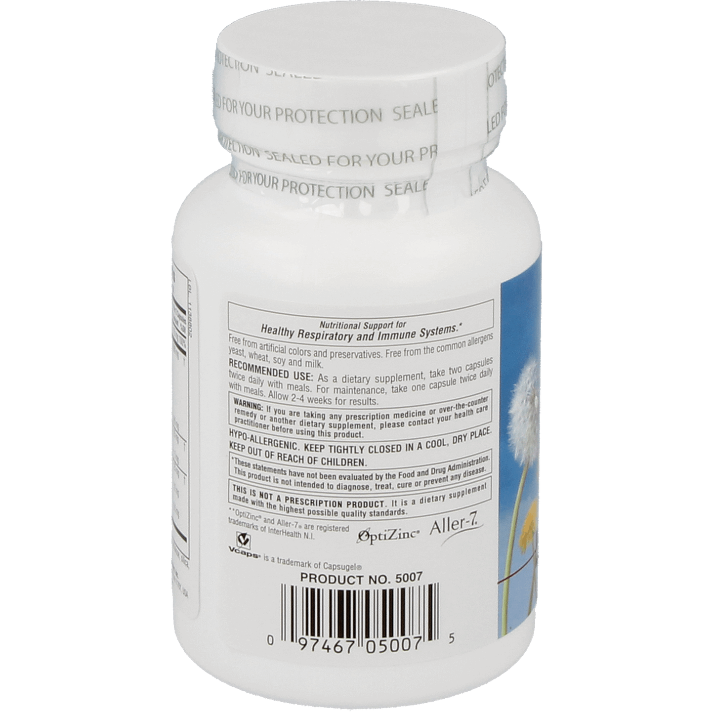 Rx-Respiration® Aller-7® Supplement Natures Plus   