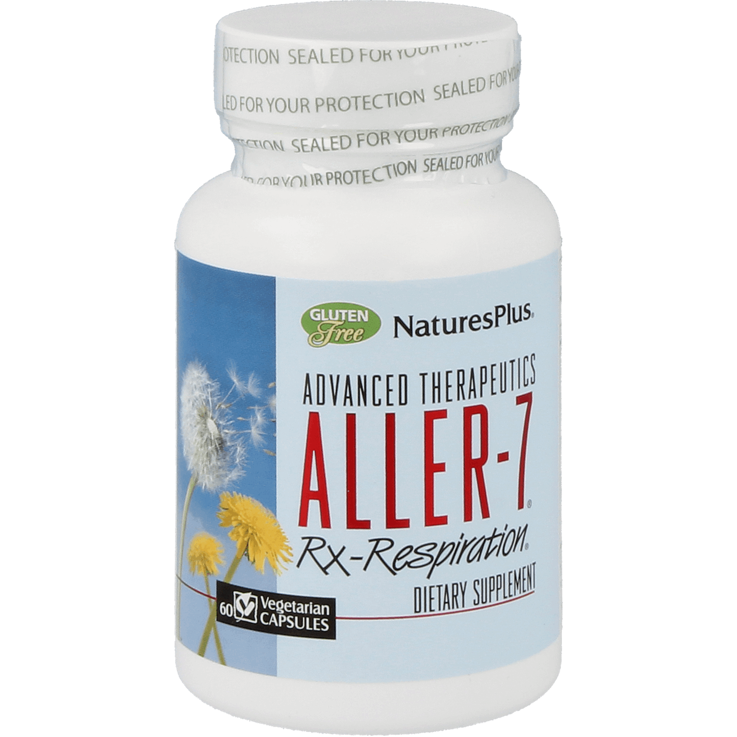 Rx-Respiration® Aller-7® Supplement Natures Plus Default Title  