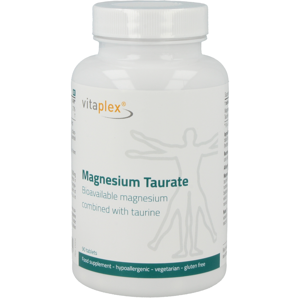 
                      
                        Magnesium Taurate Supplementen Vitaplex Default Title  
                      
                    