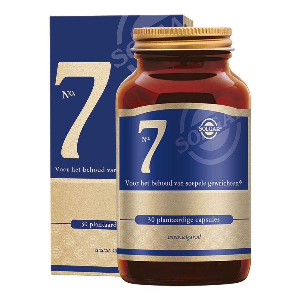 
                      
                        No. 7 Gewrichtformule Supplement Solgar   
                      
                    