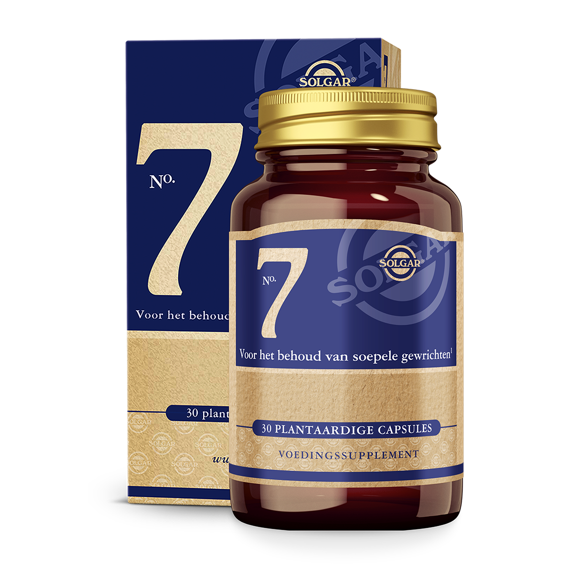 No. 7 Gewrichtformule Supplement Solgar 30