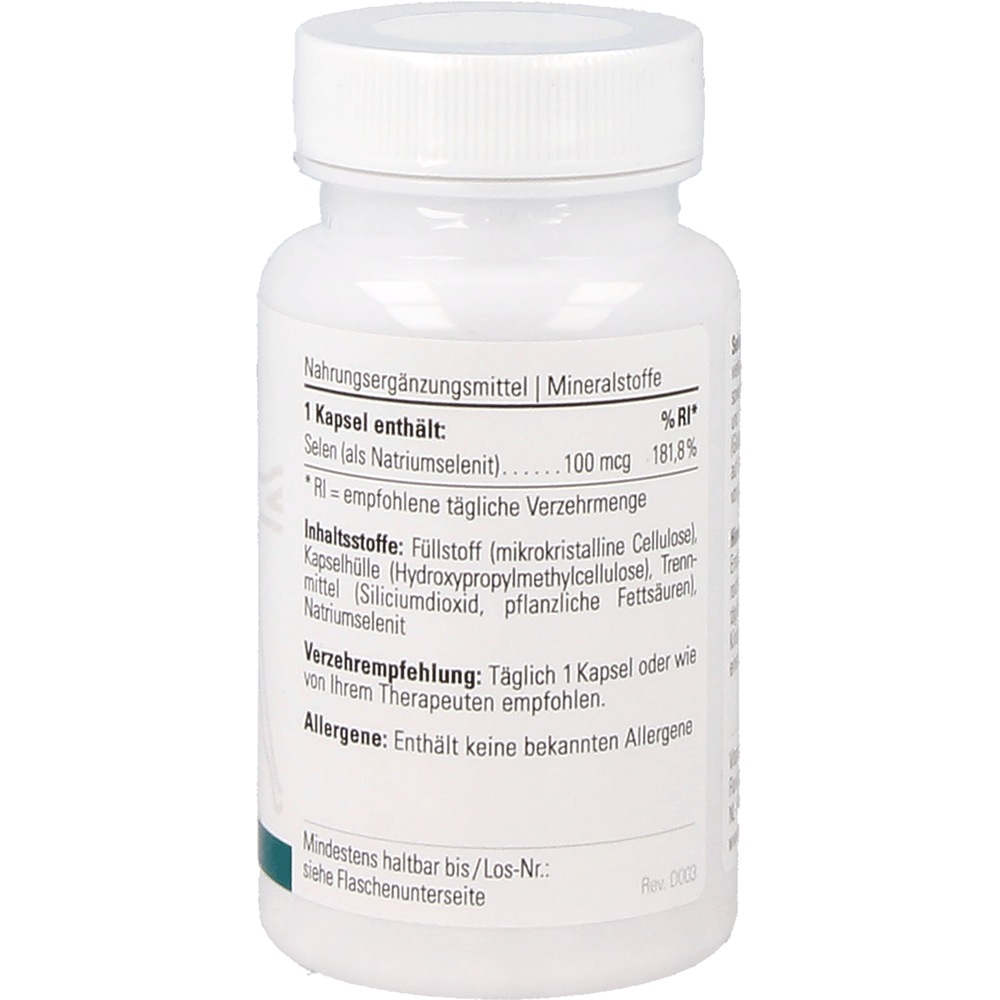 
                      
                        Selenium 100 mcg Supplementen Vitaplex   
                      
                    