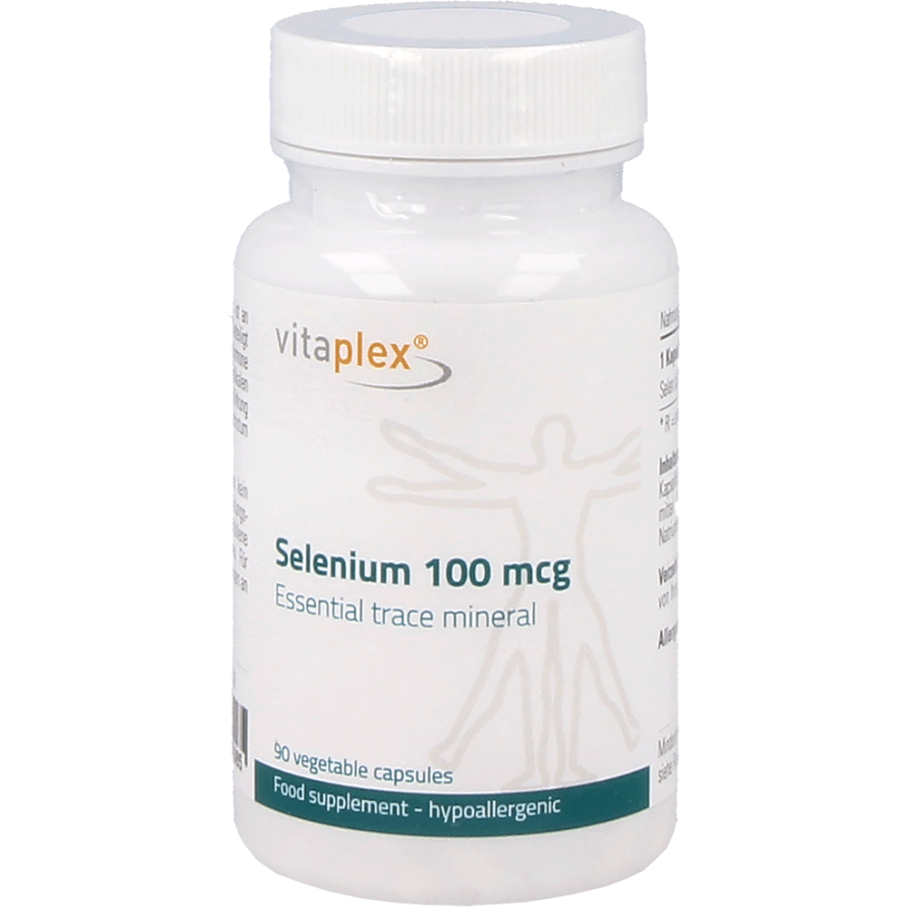 
                      
                        Selenium 100 mcg Supplementen Vitaplex Default Title  
                      
                    