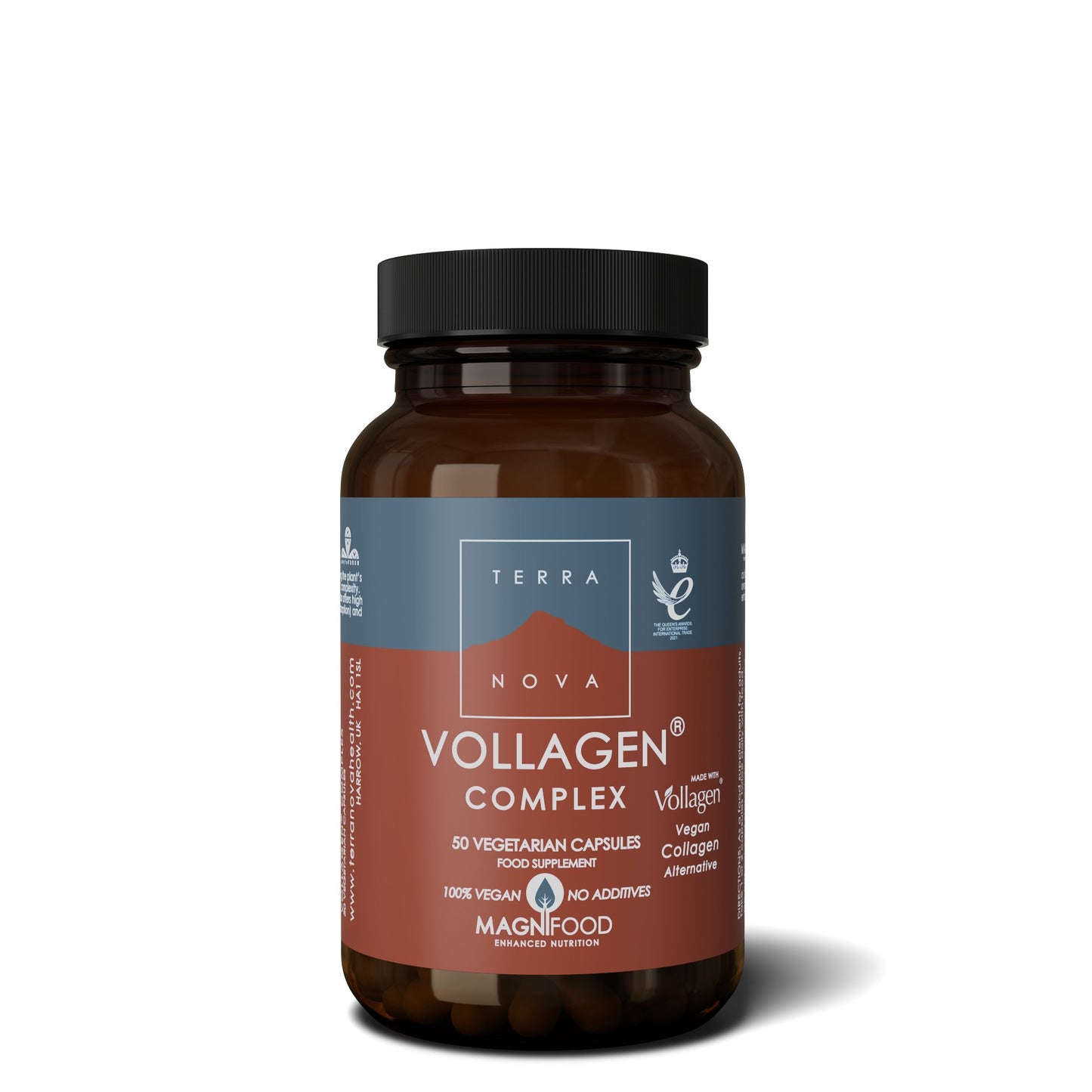 Vollagen Complex | 50 capsules Supplement Terranovabenelux   