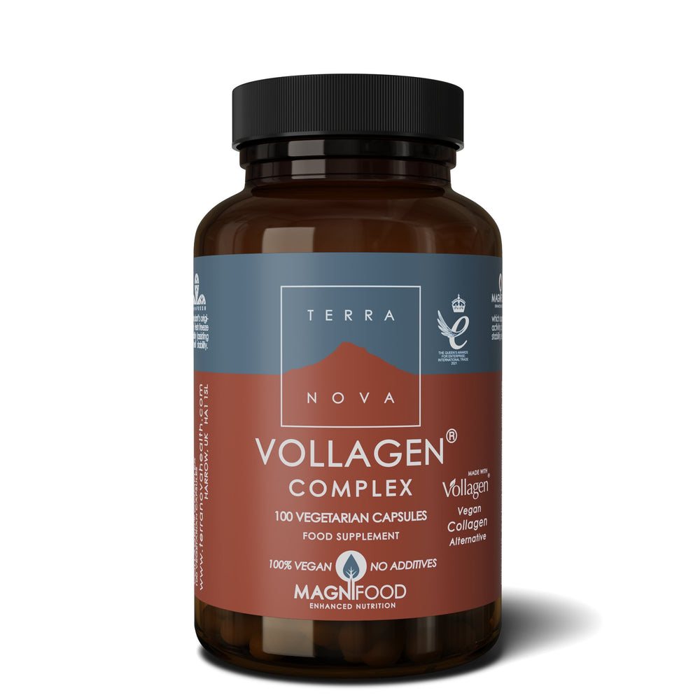 Vollagen Complex | 100 capsules Supplement Terranovabenelux   