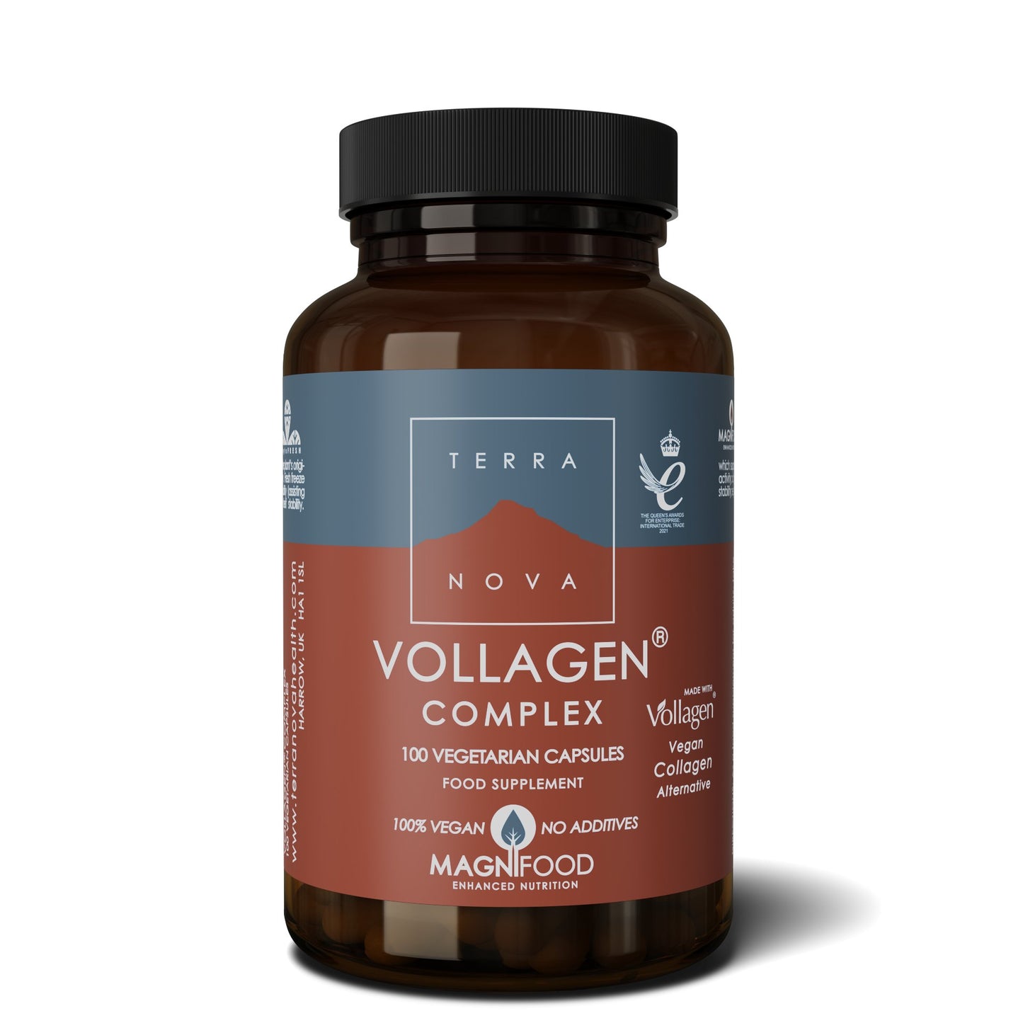 Vollagen Complex | 100 capsules Supplement Terranovabenelux   