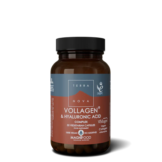 Vollagen & Hyaluronic Acid Complex | 50 capsules Terranovabenelux Default Title