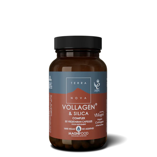 Vollagen & Silica Complex | 50 capsules Terranovabenelux Default Title