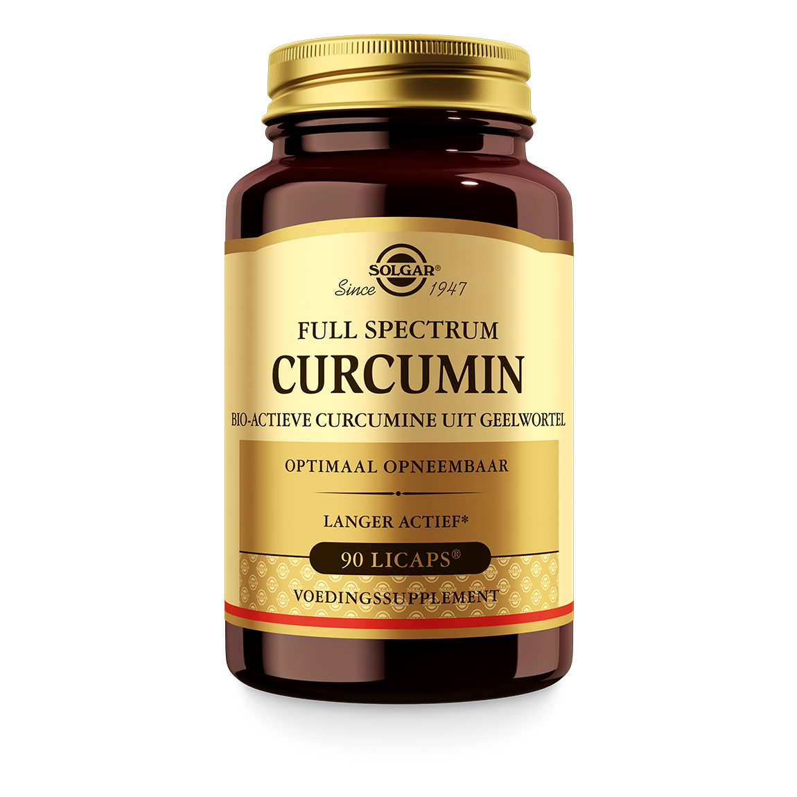 Full Spectrum Curcumin (Kurkuma) Supplement Solgar 90