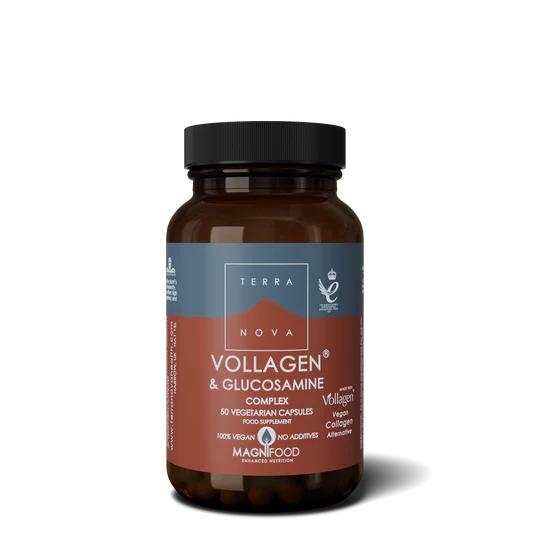 Vollagen & Glucosamine Complex | 50 capsules Terranovabenelux Default Title