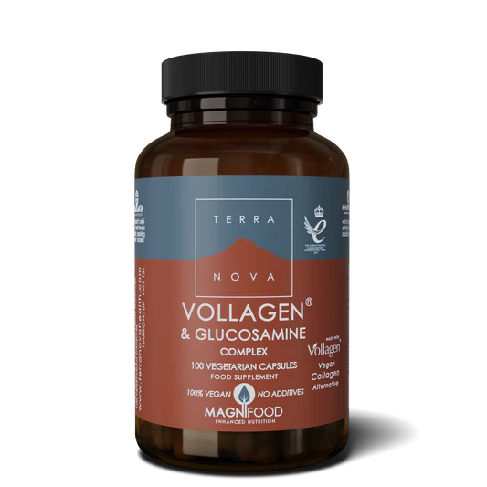 Vollagen & Glucosamine Complex | 100 capsules Terranovabenelux Default Title