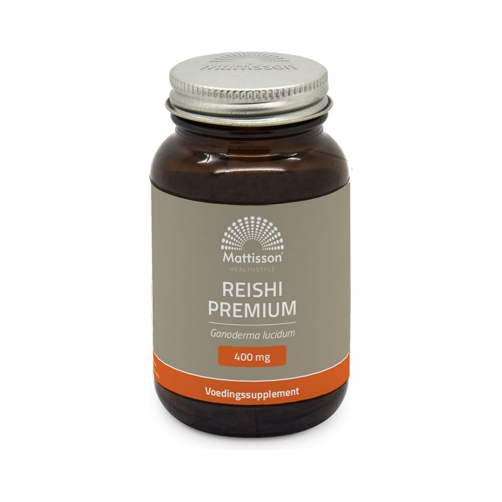 Reishi Premium 400mg - 60 capsules Supplement Mattisson   